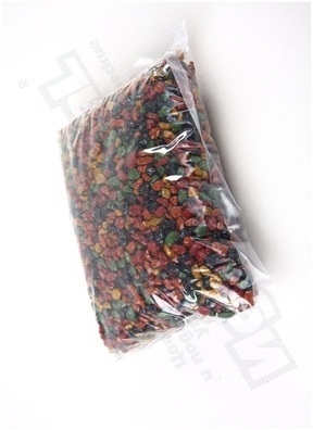 Грунт смесь цветная 1кг 3-5мм №08