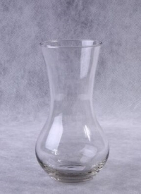 Ваза стекло Весна №2590, H18 D9