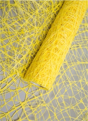 Сетка Сизаль 53см х 5ярд лимонный
