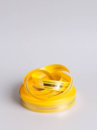 Лента золотая полоса 2/50 РД желтая