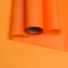Пленка матовая 55мкм 58см х 10м Romantic оранжевый яркий