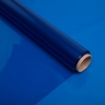 Пленка цветная 45 мкм 58см х 10м гласс синий