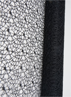 Сетка ажурная 50см х 5ярд черный Сетка ажурная 50см х 5ярд черный
