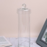 Ваза стекло Трубка №6025, D10,7x35,5см с крышкой Ваза стекло Трубка №6025, D10,7x35,5см с крышкой