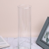 Ваза стекло Трубка №6025, D10,7x35,5см с крышкой Ваза стекло Трубка №6025, D10,7x35,5см с крышкой