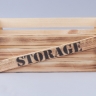 Ящик деревянный интерьерный 40х20х12см "Storage" экзотик Ящик деревянный интерьерный 40х20х12см "Storage" экзотик
