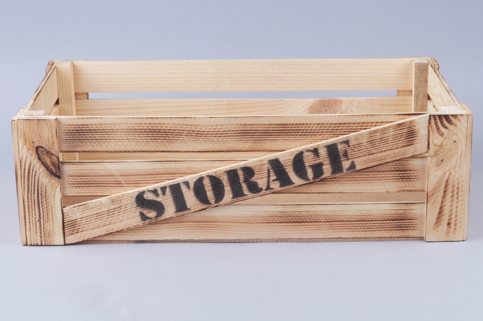 Ящик деревянный интерьерный 40х20х12см "Storage" экзотик Ящик деревянный интерьерный 40х20х12см "Storage" экзотик