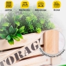 Ящик деревянный интерьерный 40х20х12см "Storage" экзотик Ящик деревянный интерьерный 40х20х12см "Storage" экзотик