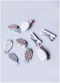 Прищепка  9шт. Яйцо 3,5см х 2см