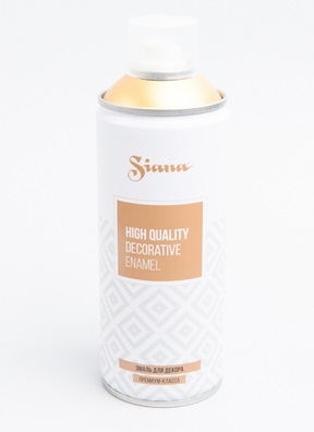 Спрей Краска SIANA HQ Золото