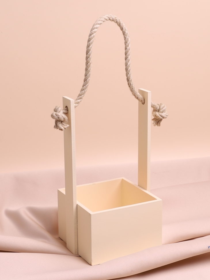 Ящик Флора H23/8,3х12,5см № 7 ванильный Ящик Флора H23/8,3х12,5см № 7 ванильный