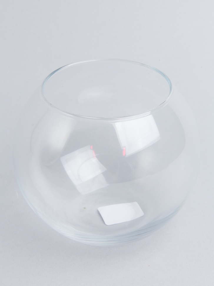 Ваза стекло Шаровая №2234 0,95л, Кюгель D12,7x11см Ваза стекло Шаровая №2234 0,95л, Кюгель D12,7x11см