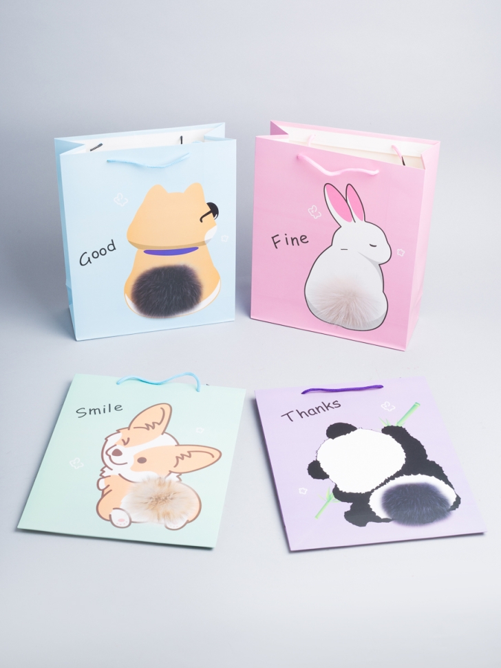 Сумочка ламинированная (18х24х8,5см) К GYH913-40 микс Сумочка ламинированная (18х24х8,5см) К GYH913-40 микс