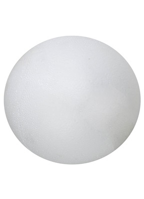 Заготовка из пенопласта "Шар" 15см Oasis полый разборный