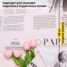 Пленка матовая 65мкм 58см х 10м РЦ газета PAPER пудра Пленка матовая 65мкм 58см х 10м РЦ газета PAPER пудра