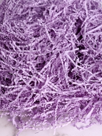 Наполнитель флористический бумажный 100г ярко-сиреневый