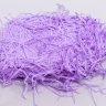 Наполнитель флористический бумажный 100г ярко-сиреневый