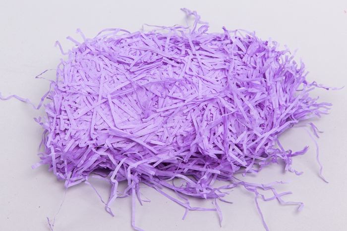 Наполнитель флористический бумажный 100г ярко-сиреневый