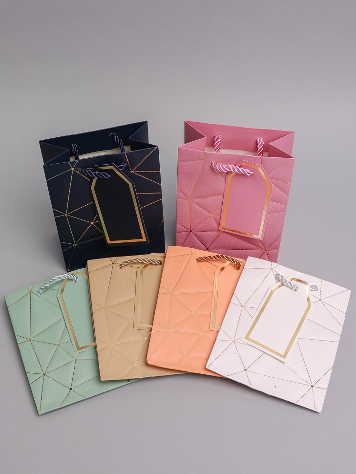 Сумочка подарочная 26х32x12см 5-158/1микс Сумочка подарочная 26х32x12см 5-158/1микс