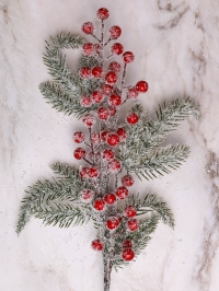 ИЦ Ветка новогодняя 62см 159