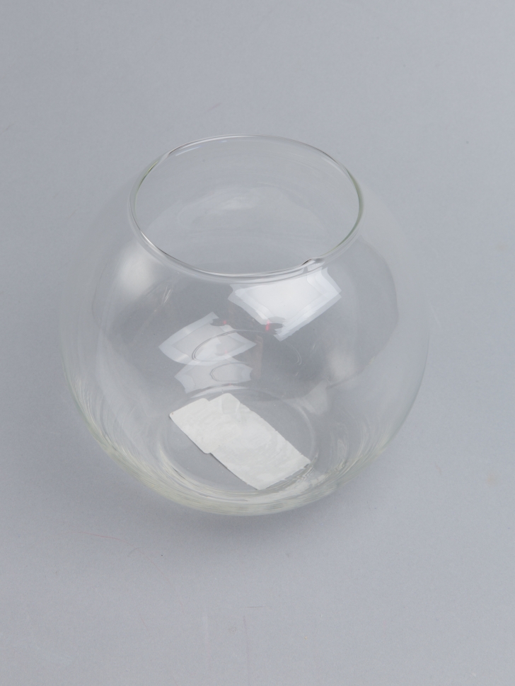 Ваза стекло Шаровая №2235 1,4л, Кюгель D14,5x13см Ваза стекло Шаровая №2235 1,4л, Кюгель D14,5x13см