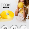 Лента простая 3/100 К желтый