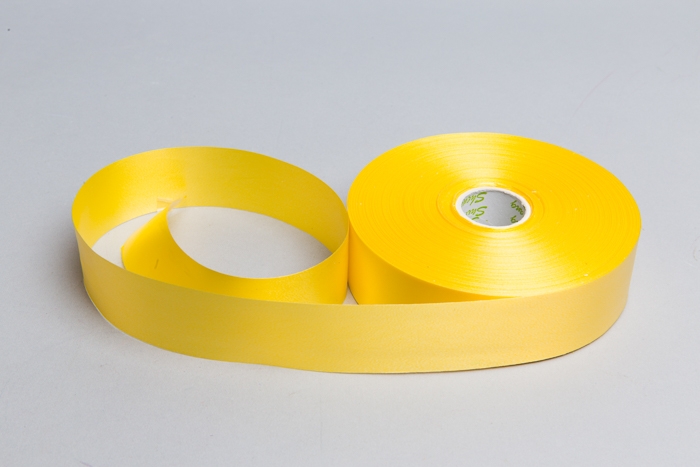 Лента простая 3/100 К желтый