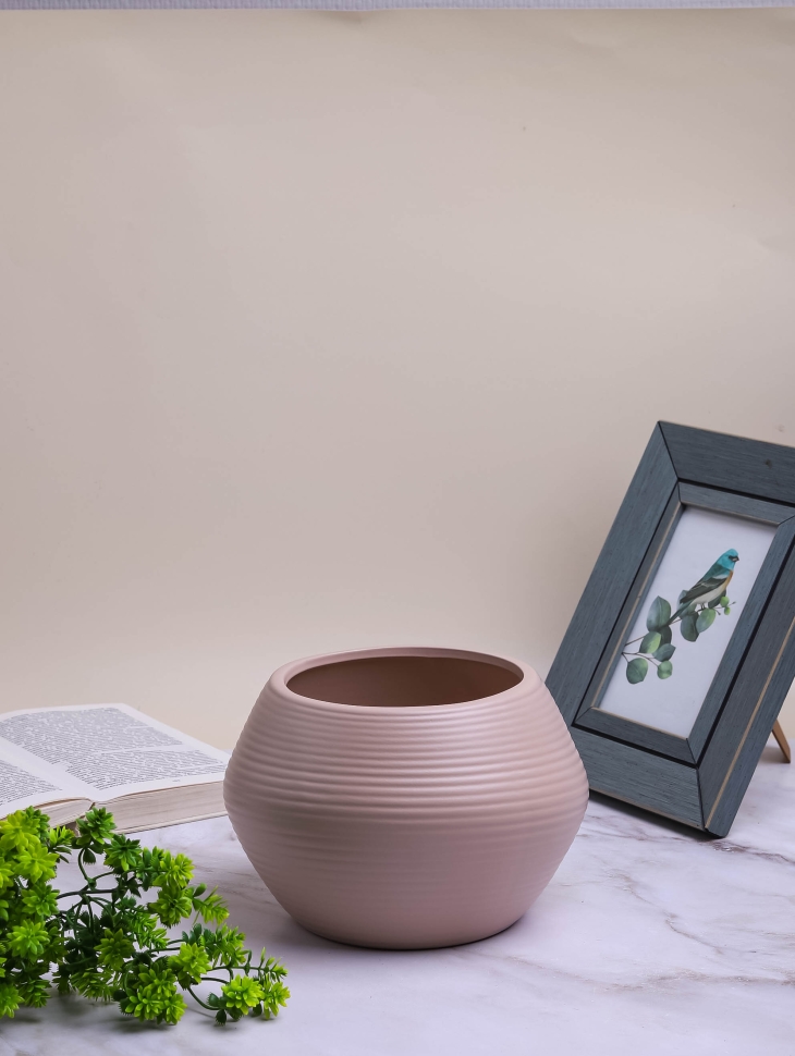 Кашпо керамика 21,2х21,2х13,3см JW06820000.21 розовый Кашпо керамика 21,2х21,2х13,3см JW06820000.21 розовый