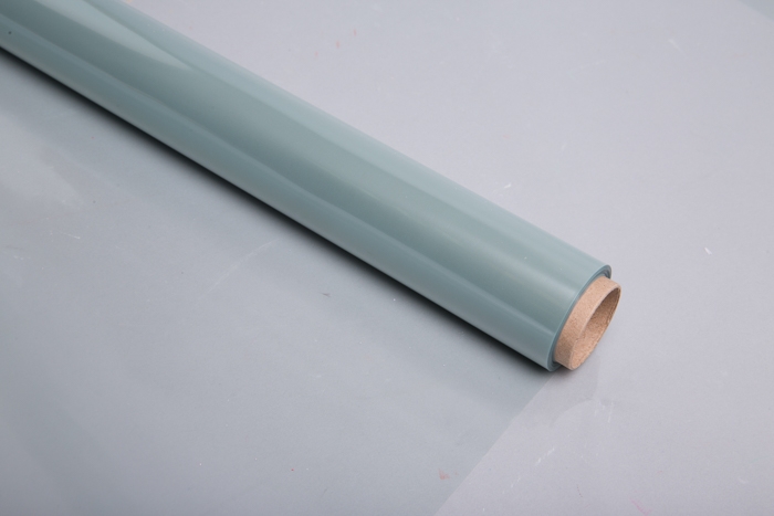 Пленка цветная 45 мкм 58см х 10м гласс фисташковый пастель