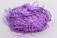 Наполнитель флористический бумажный 100г фиолетовый