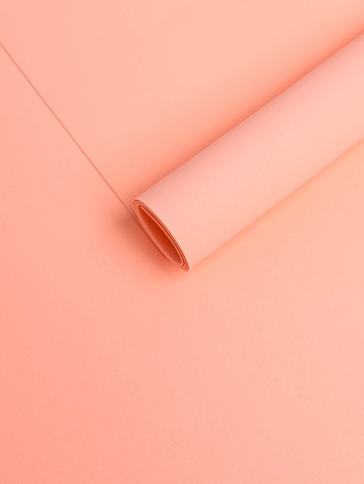 Фоамиран 60х70см 0,8-1мм 1лист персиковое суфле