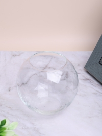 Ваза стекло Шаровая №2236 2,4л, Кюгель D17,2x14,9см