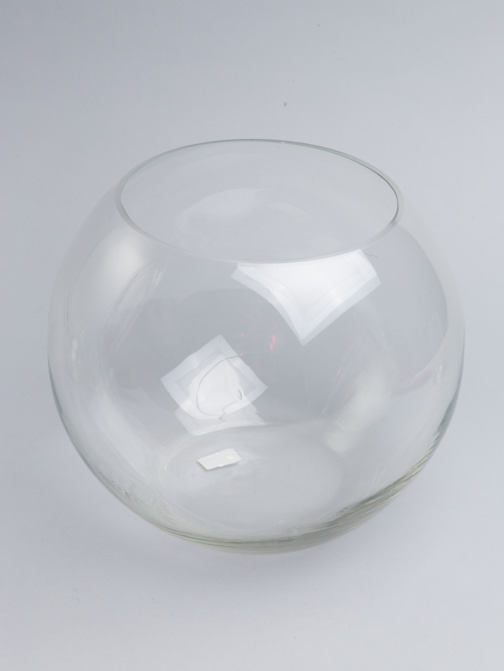 Ваза стекло Шаровая №2236 2,4л, Кюгель D17,2x14,9см Ваза стекло Шаровая №2236 2,4л, Кюгель D17,2x14,9см