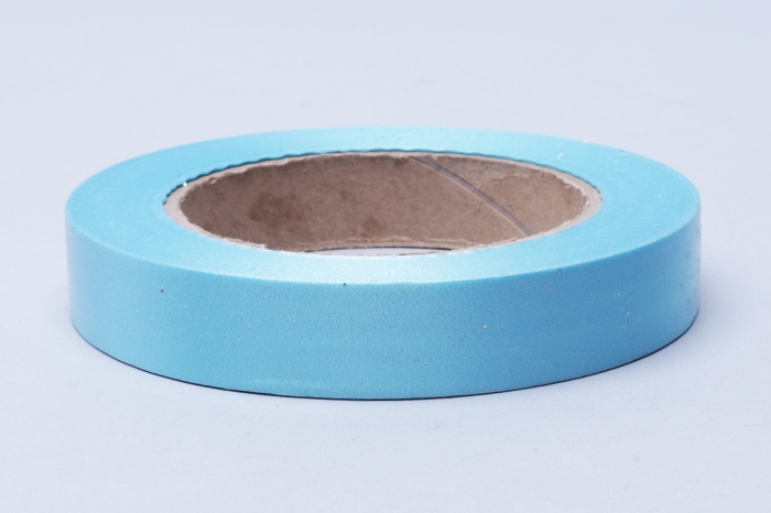 Лента простая 2/50 однотонная гладкая РД голубая Лента простая 2/50 однотонная гладкая РД голубая