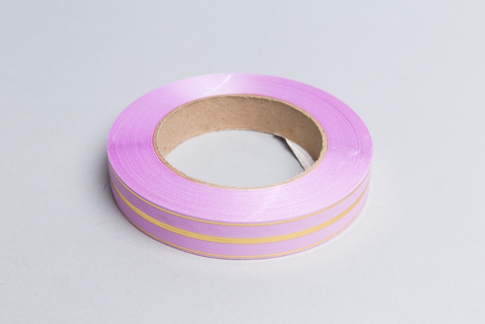 Лента золотая полоса 2/50 РД орхидея