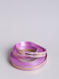 Лента золотая полоса 2/50 РД орхидея