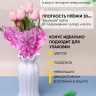 Пакет цветочный Конус 30/40 Милана цветной рисунок светло-розовый/розовый 50 шт Пакет цветочный Конус 30/40 Милана цветной рисунок светло-розовый/розовый 50 шт