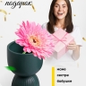 Кашпо керамика 11х11х15см 20Y919-2 зеленый темный Кашпо керамика 11х11х15см 20Y919-2 зеленый темный