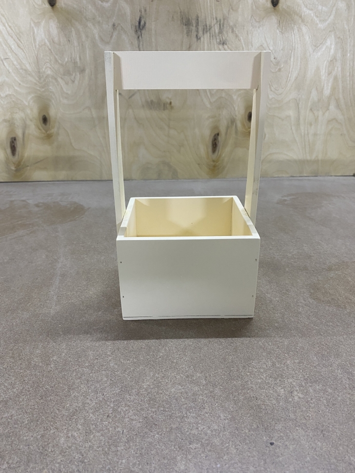 Ящик Флора H23/8,3х12,5см № 2 ванильный Ящик Флора H23/8,3х12,5см № 2 ванильный