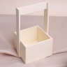Ящик Флора H23/8,3х12,5см № 2 ванильный Ящик Флора H23/8,3х12,5см № 2 ванильный