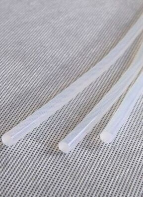 Стержень клеевой для пистолета d 7мм, 26.5см прозрачный Стержень клеевой для пистолета d 7мм, 26.5см прозрачный