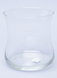 Ваза стекло 1900 Лекси-2 D15,3x17см