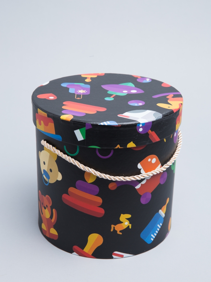 Коробка цилиндр 18,3х17,2см 9144-814-84