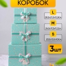 Коробка прямоугольник набор из 3шт 28,5х21,5х12,8см NC05-7 Коробка прямоугольник набор из 3шт 28,5х21,5х12,8см NC05-7