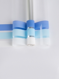 Пленка цветная Кант 3-хцветный 70см лаванда