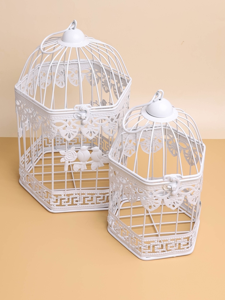 Клетка для цветов из 2шт 20х31см FC1451 Клетка для цветов из 2шт 20х31см FC1451