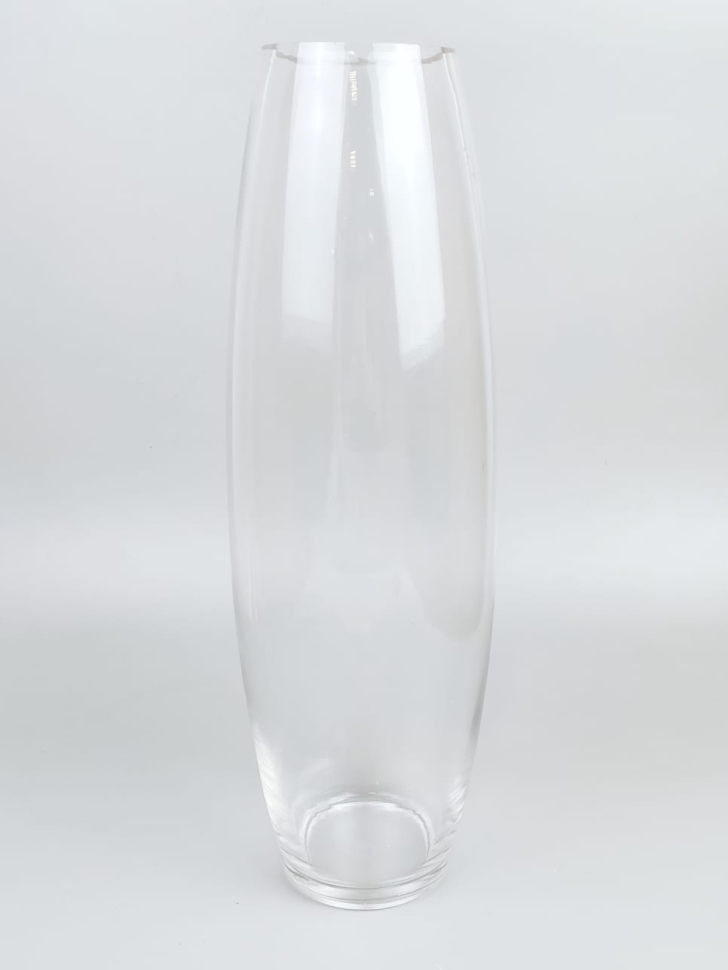 Ваза стекло h40 d12см К 190