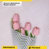 Пленка матовая Зигзаг 70см х 10м белый Пленка матовая Зигзаг 70см х 10м белый