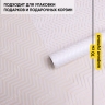 Пленка матовая Зигзаг 70см х 10м белый Пленка матовая Зигзаг 70см х 10м белый