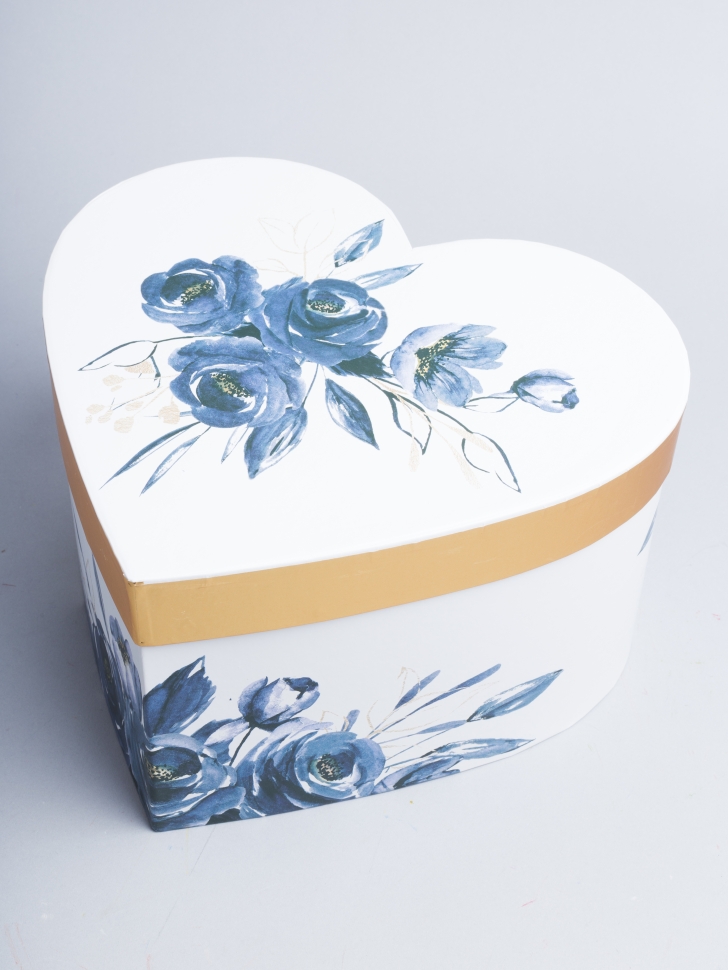 Коробка Сердце 27x24x15,3см W3352